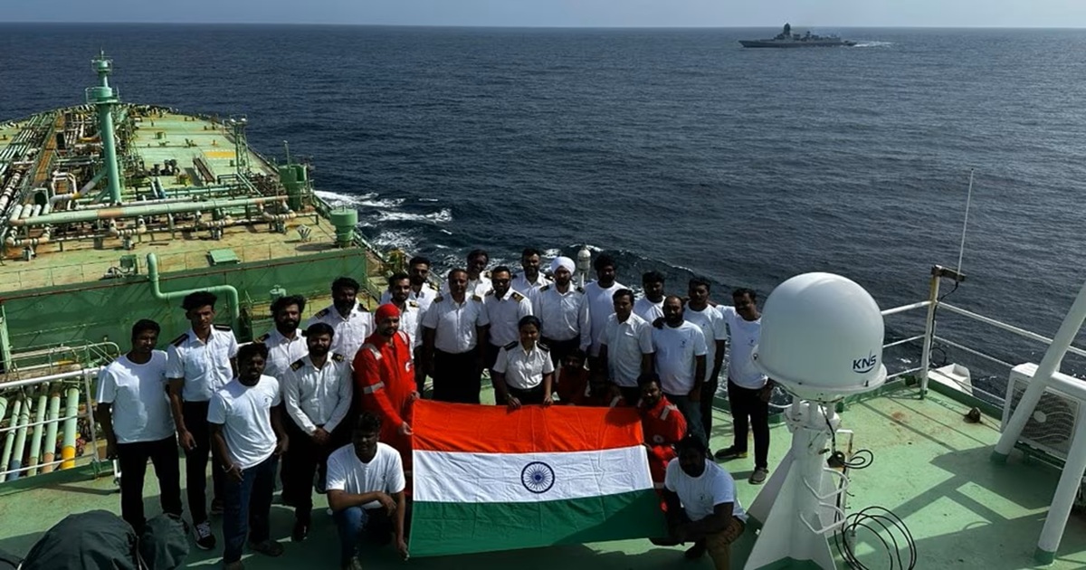 2 more lpg tankers-on-way-to-india-after-crossing-tense-hormuz-strait-sailors say bharat mata ki jay
