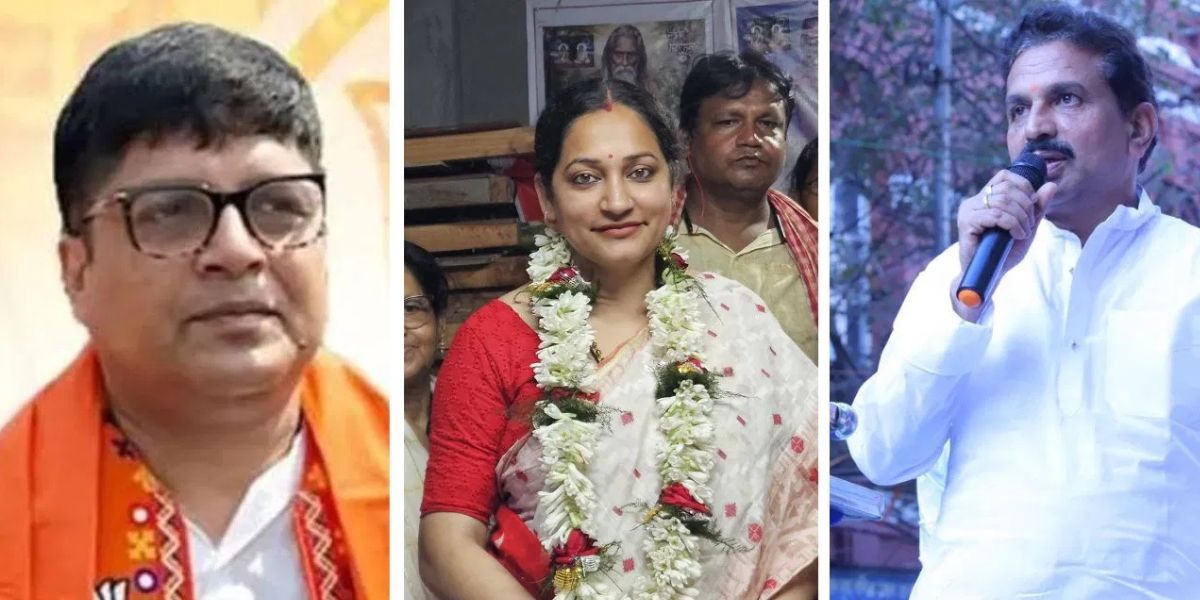 bjp announces candidates for 13 more assembly seats reshuffle in maynaguri