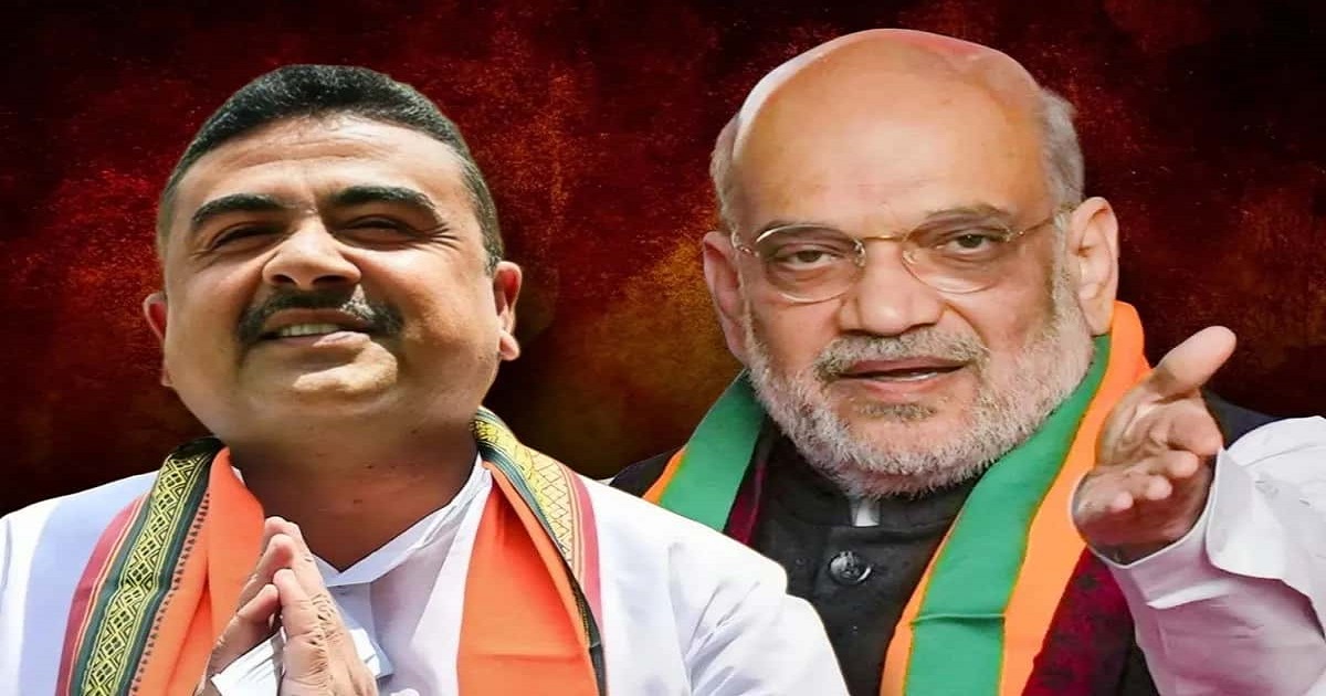 Assembly election 2026 Amit shah to join suvendu adhikaris nomination