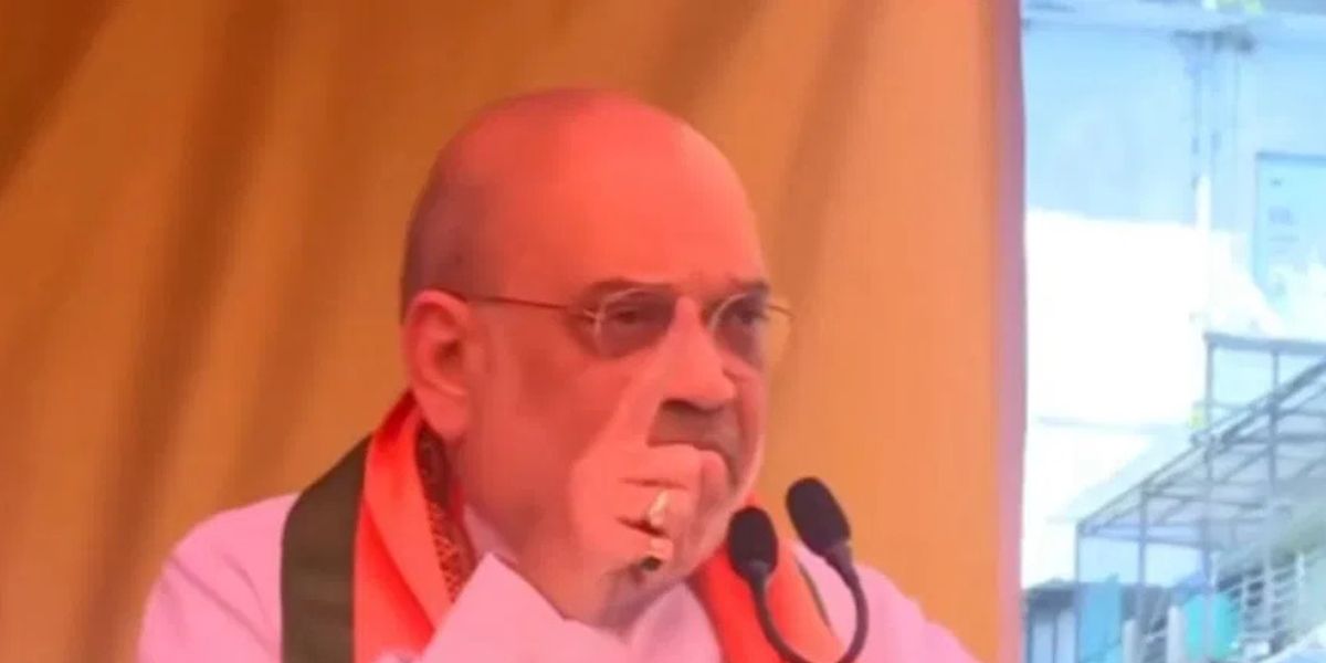 amit shah i will stay right here for 15 days for the west bengal elections i will speak with you said amit shah amit shah i will stay right here for 15 days for the west bengal elections i will speak with you said amit shah