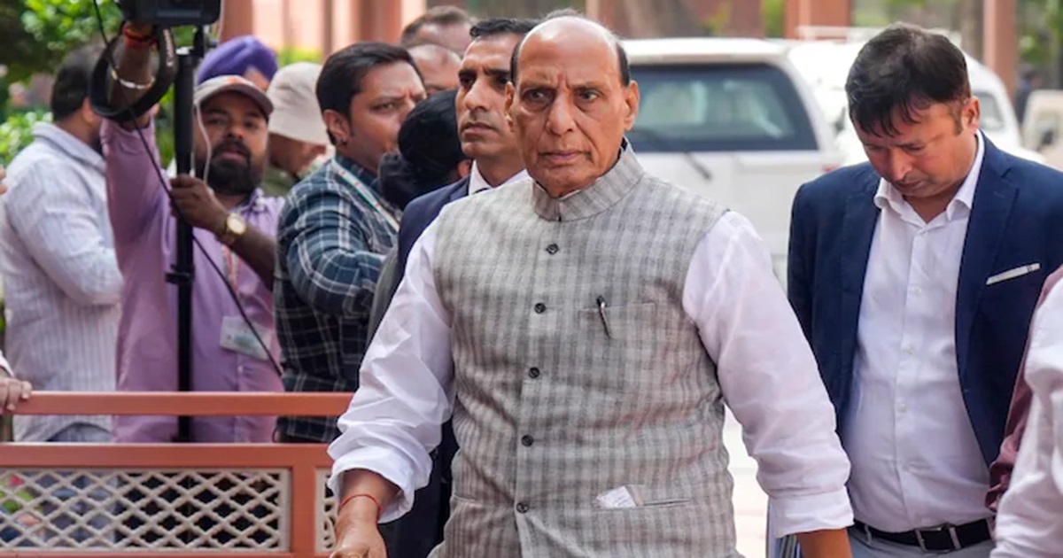 rajnath singh attacks pakistan said any 'misadventure' amid iran war caused fatal for islamabad