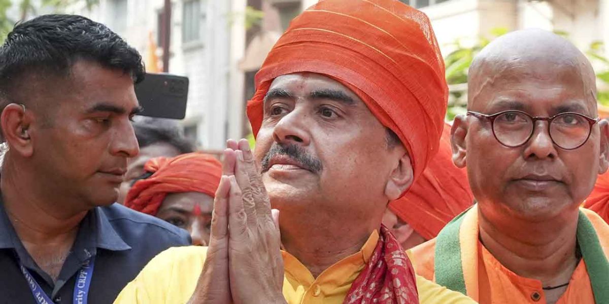 suvendu adhikari-releases-separate-manifesto-for-bhabanipur-targets-chief-minister-with-four-point-pledge