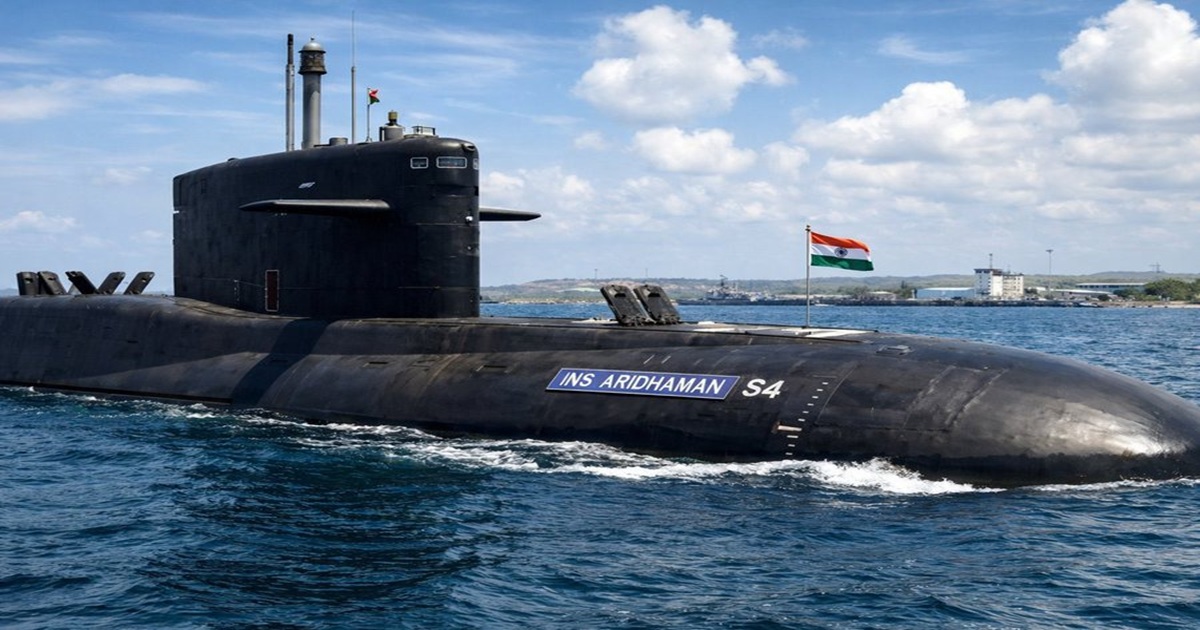 India inducts its third nuclear-powered ballistic missile submarine INS Aridhaman