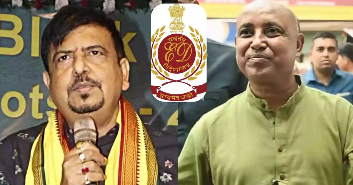 municipality recruitment case ed summons tmc leader state minister sujit basu and-rathin ghosh