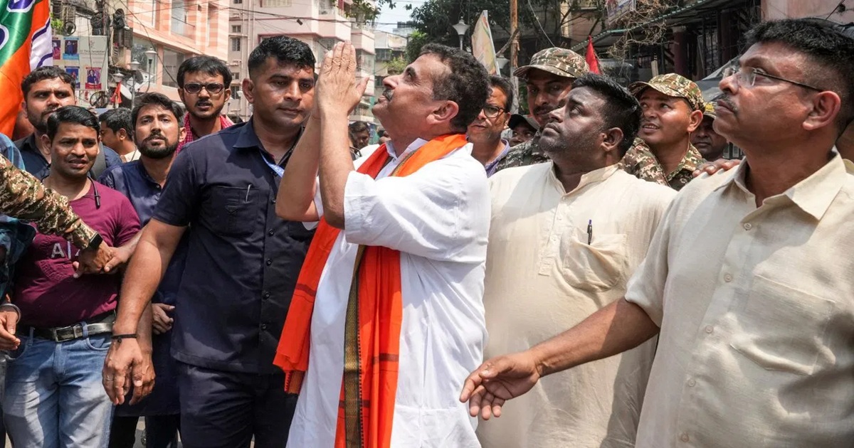 Bengal Elections 2026 Bhabanipur Assembly Constituency suvendu adhikari alleges surveillance by police on his activities