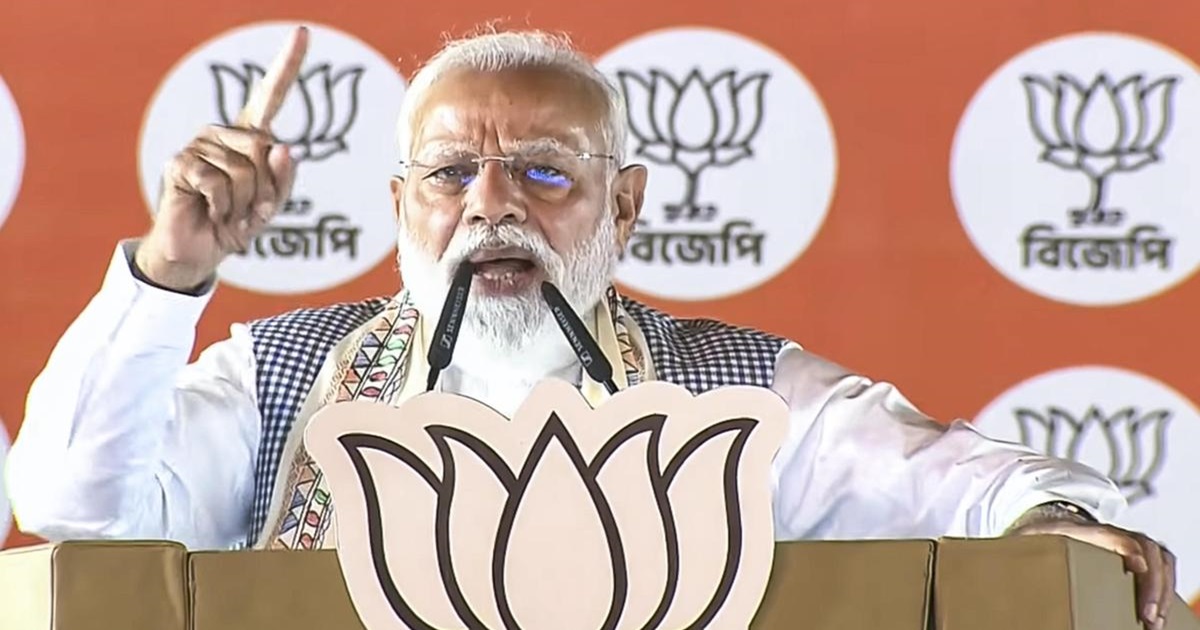 pm modi in cooch behar attacks tmc govt said he has full faith in commission they will conduct fair assembly election 2026