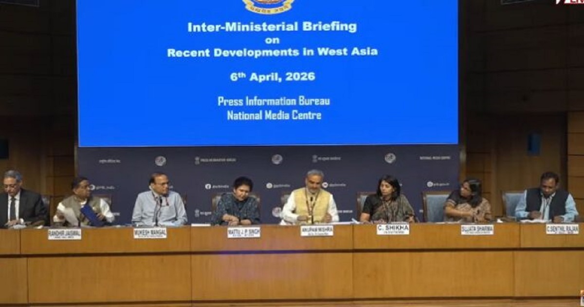 West asia conflict govt assures stable food fuel supply many citizens evacuated from iran