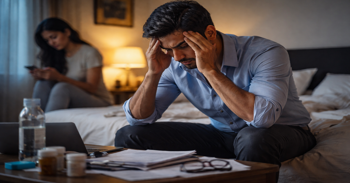 1 in 7 Indians Facing Mental Stress What’s Driving the Mental Pressure Crisis?