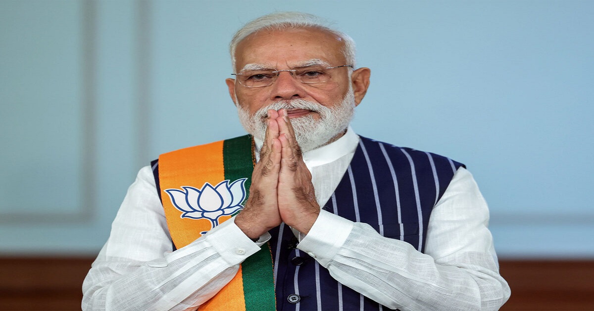 Pm modi urges large voter turnout as assembly elections begin