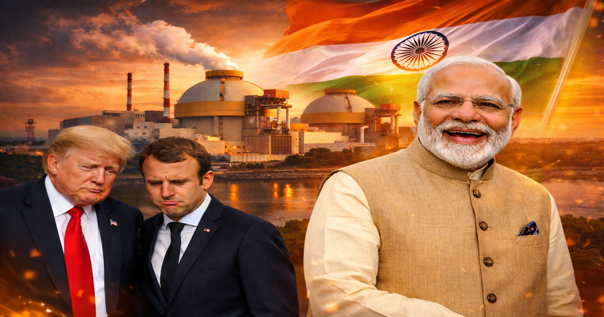 US Failed France and Japan Couldn't Achieve India Makes History Enters Elite Nuclear Club as Kalpakkam PFBR attains criticality
