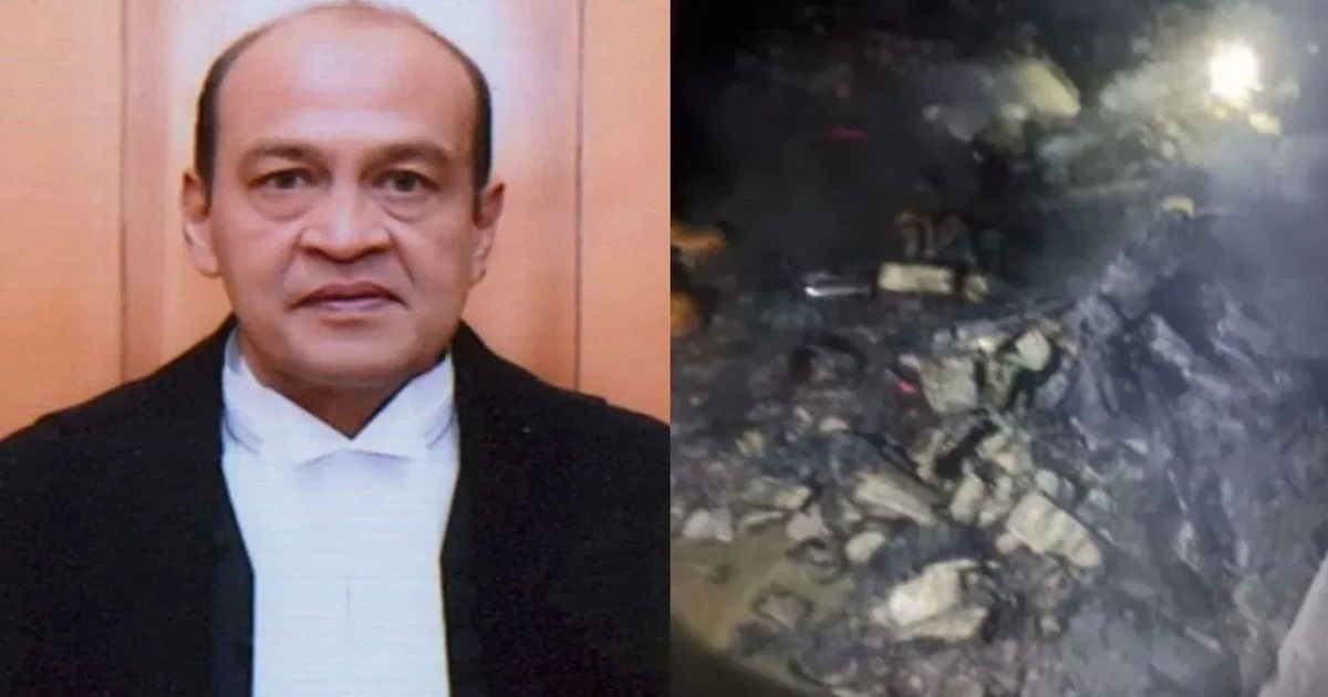 yashwant verma sends resignation letter to president murmur in delhi