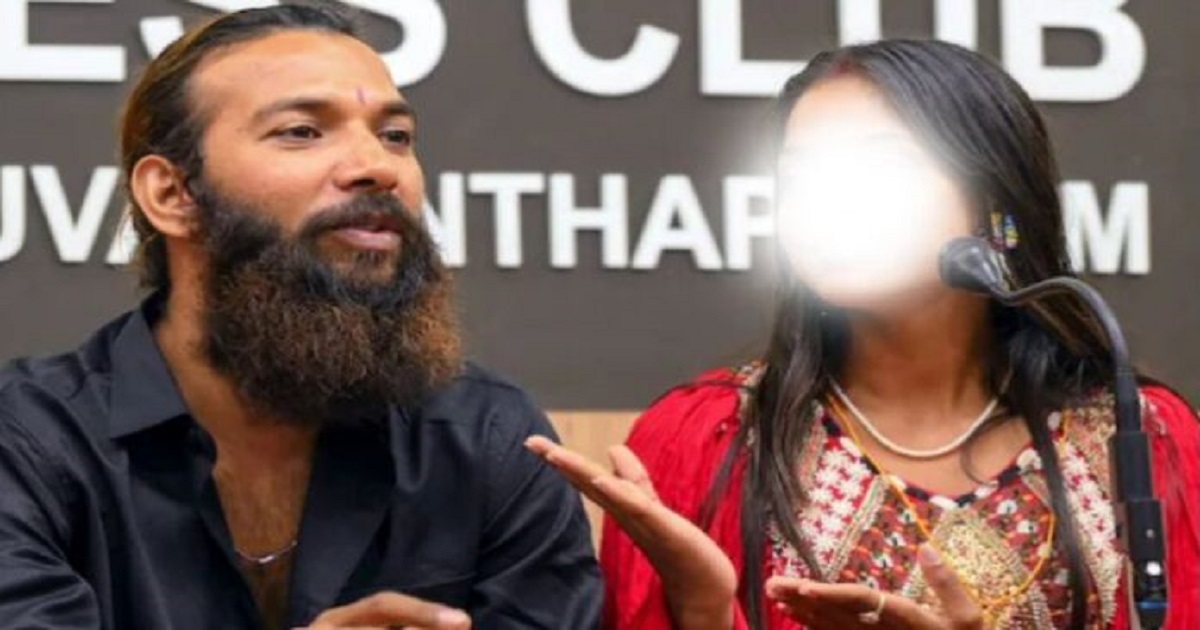 Mahkumbh viral girl monalisas husband farman khan booked under pocso