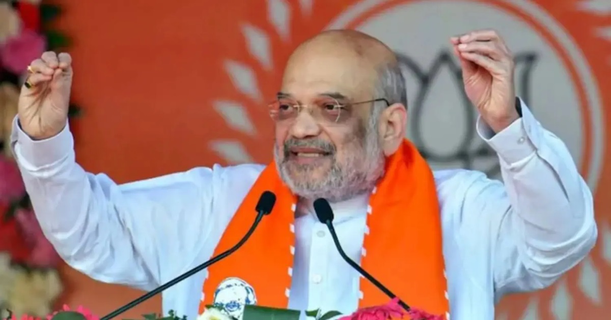 amit shah in bengal said wont let tmc goons step out of their house on west bengal assembly election day