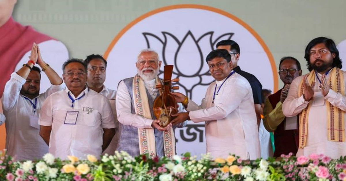 PM Modi in North Bengal