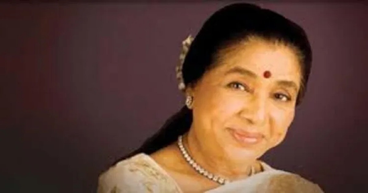 Asha bhosle legendary singer passes away