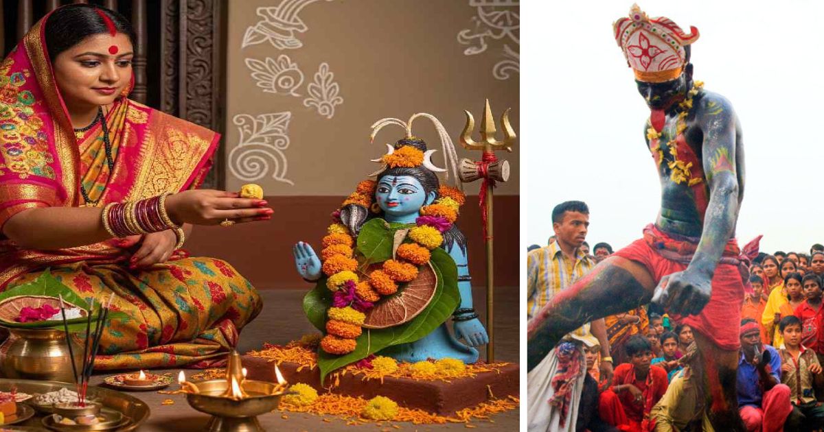 nil puja 2026 why sasthi know the rituals of this festival in rural bengal