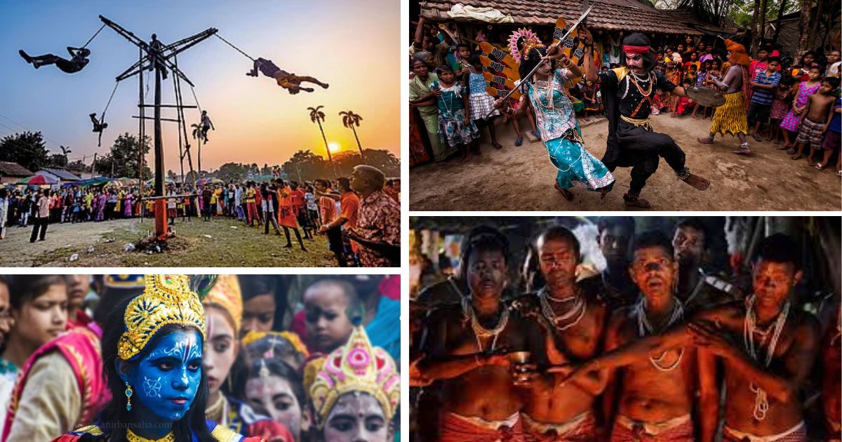 charak festival history rituals gajon is a special occasion in rural bengal