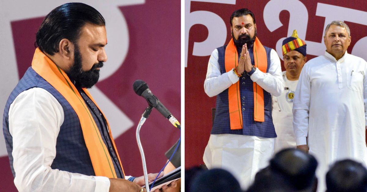 Samrat Choudhary: মুখ্যমন্ত্রী হিসেবে শপথ নিলেন সম্রাট, সম্পৃক্ত বিহারের স্বপ্ন সফল করার অঙ্গীকার বিজেপির