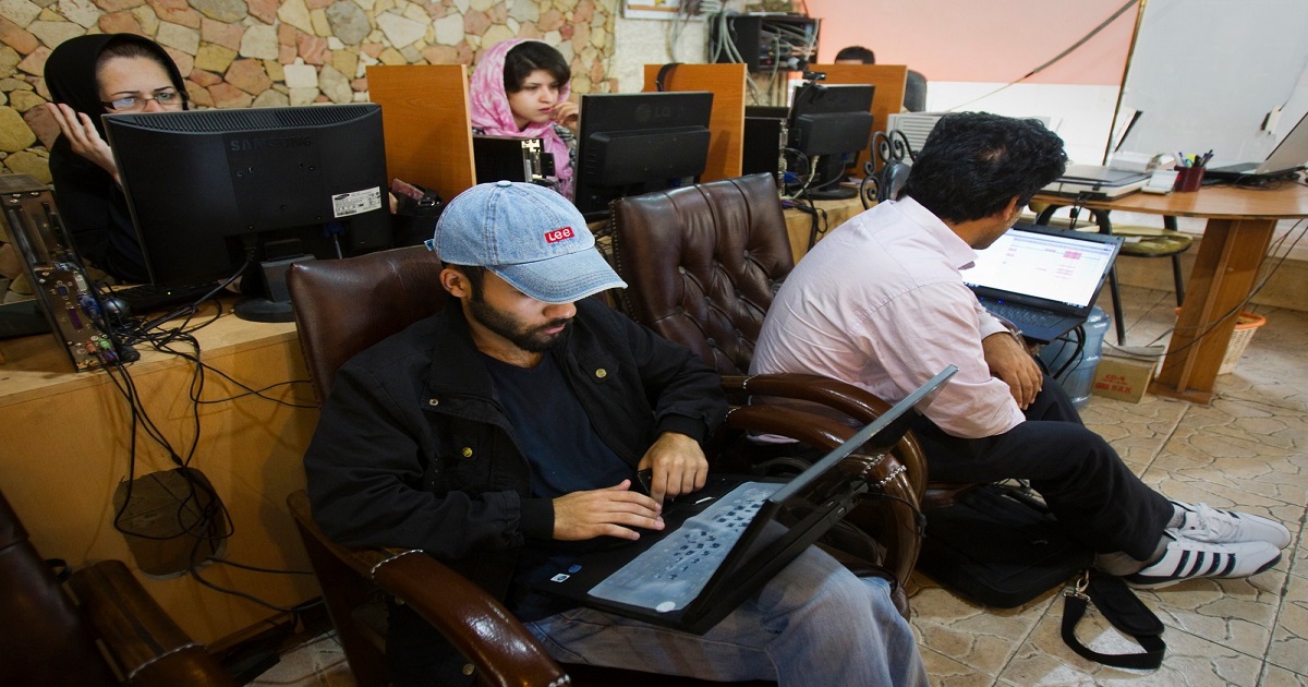 Irans 1104 hours digital blackout