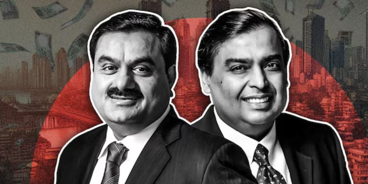gautam adani overtakes mukesh ambani to reclaim title of asias richest person indian industrialist back in the headlines