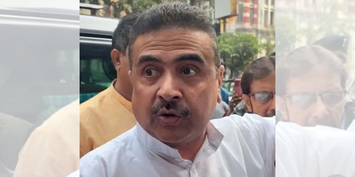 suvendu adhikari alleges that members of the trinamools ipac are infiltrating by posing as journalists using fake press cards