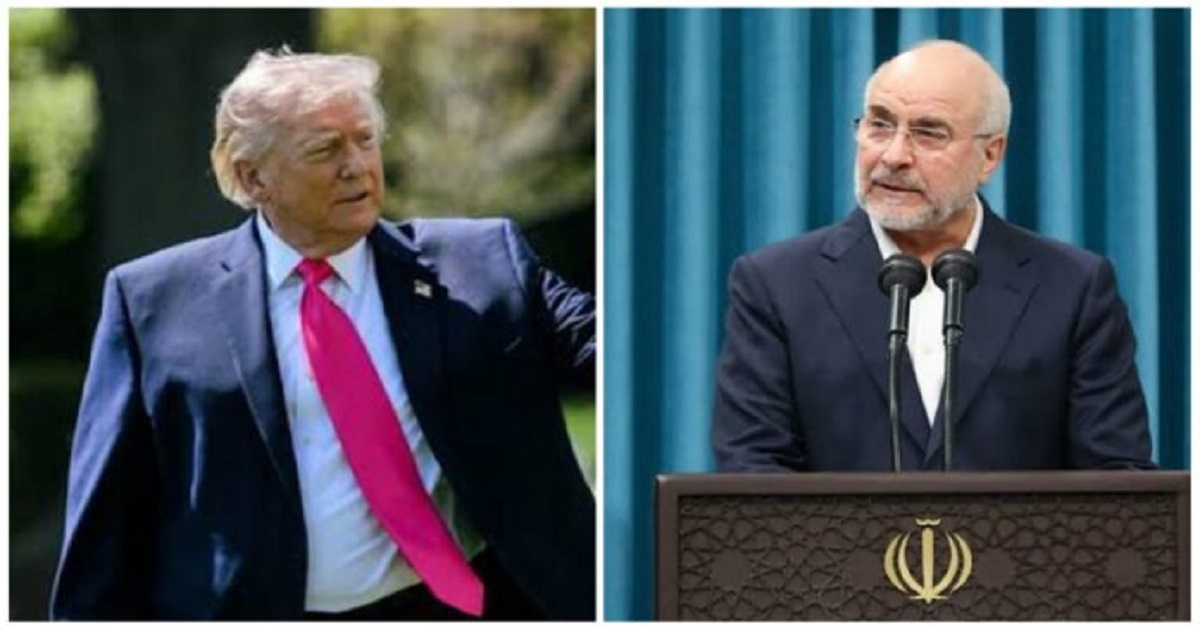 Iran speaker dismisses donald trumps claims warns hormuz strait will not remain open