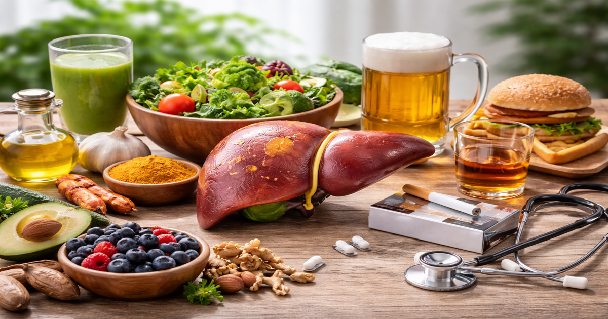 Silent Liver Damage Alert Liver Health at Risk Bad Habits to Avoid Starting Today
