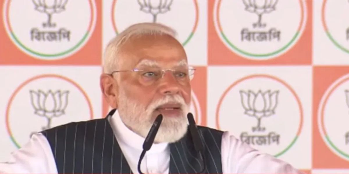 west bengal elections 2026 news trinamool has a phd in misappropriating and looting public resources modi attacks