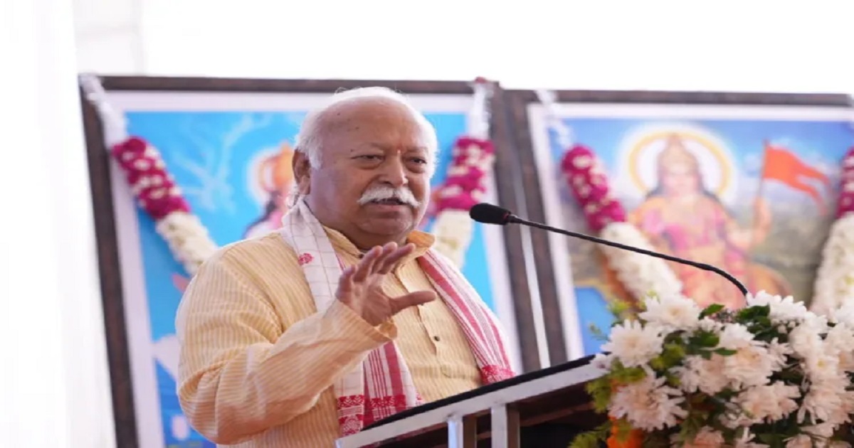 Sanskrit enables us to understand bharat says rss sarsanghchalak mohan bhagwat