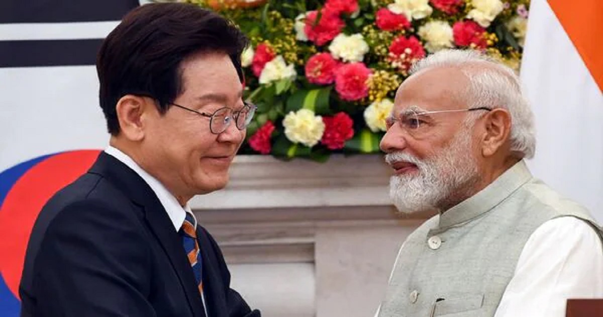India south korea sign 15 pacts to boost trade ai cooperation