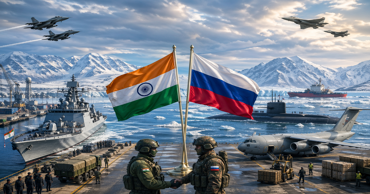 India Russia RELOS Agreement: ভারত-রাশিয়া ‘রেলোস’ চুক্তি কার্যকর, একে অপরের ভূমিতে সৈন্য, রণতরী ও যুদ্ধবিমান মোতায়েন, আর্কটিকে বড় কৌশলগত দখল ভারতের