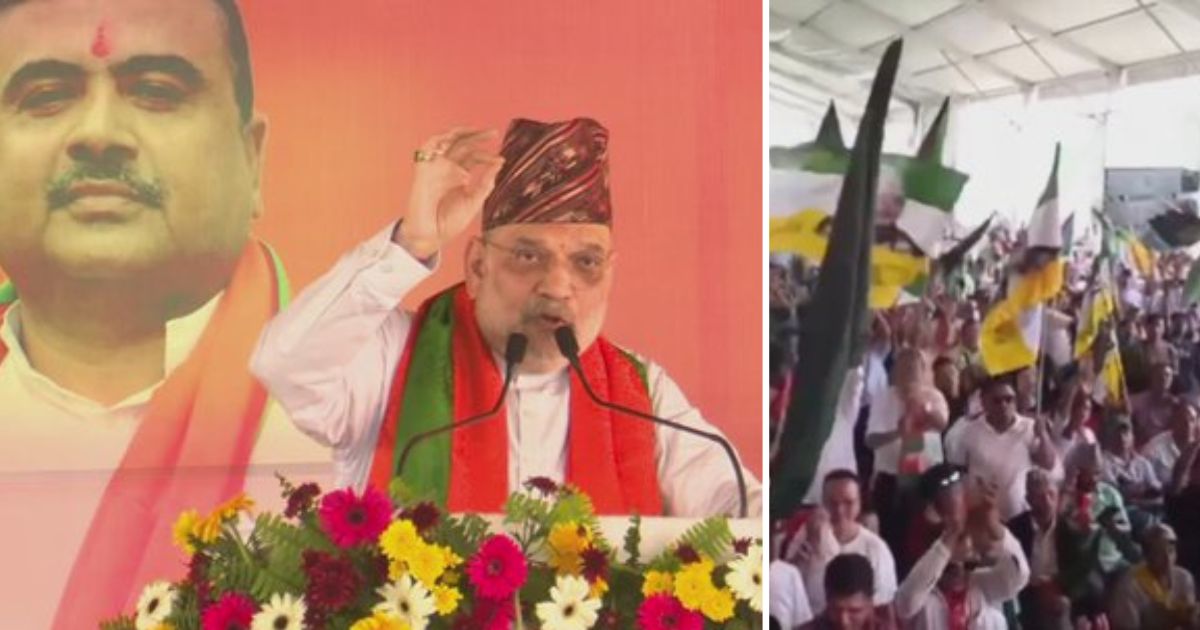 Amit Shah in Kurseong: গোর্খা সমস্যা সমাধান, চা-শ্রমিকদের মজুরি বৃদ্ধি, কার্শিয়াং-এর সভা থেকে উত্তরবঙ্গবাসীকে একগুচ্ছ আশ্বাস শাহের