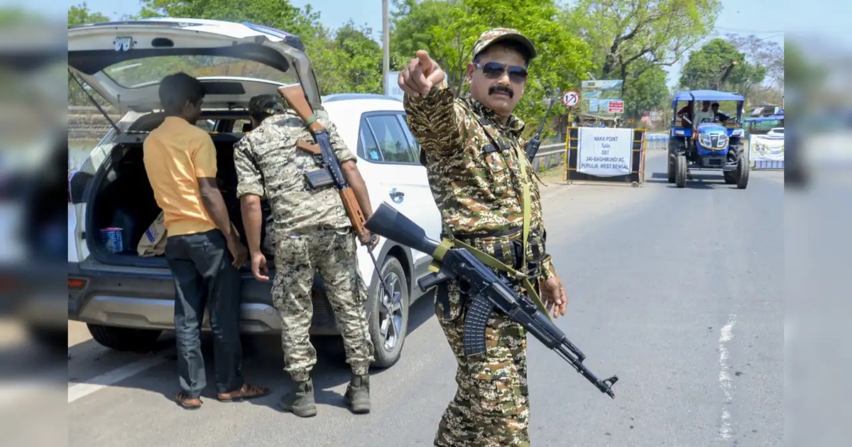 Capf chiefs meet in Kolkata ahead of wb assembly election 2026