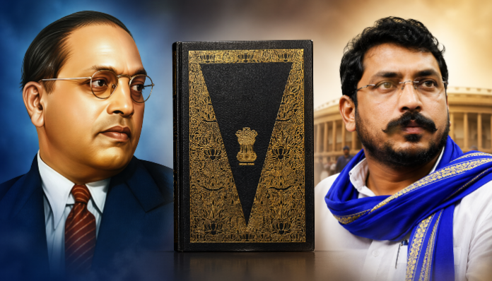 Bhim army chief Chandra shekhar ravan dalit separate electorate ambedkar views constitutional ban