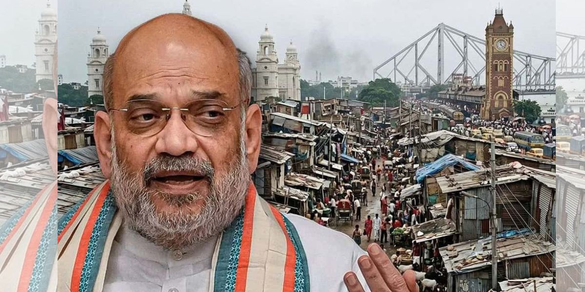 Amit Shah: ‘‘কলকাতাকে বস্তি বানিয়েছেন মমতা! অনুপ্রবেশকারীদের মুক্তাঞ্চল গড়েছে তৃণমূল’’, তোপ অমিত শাহের