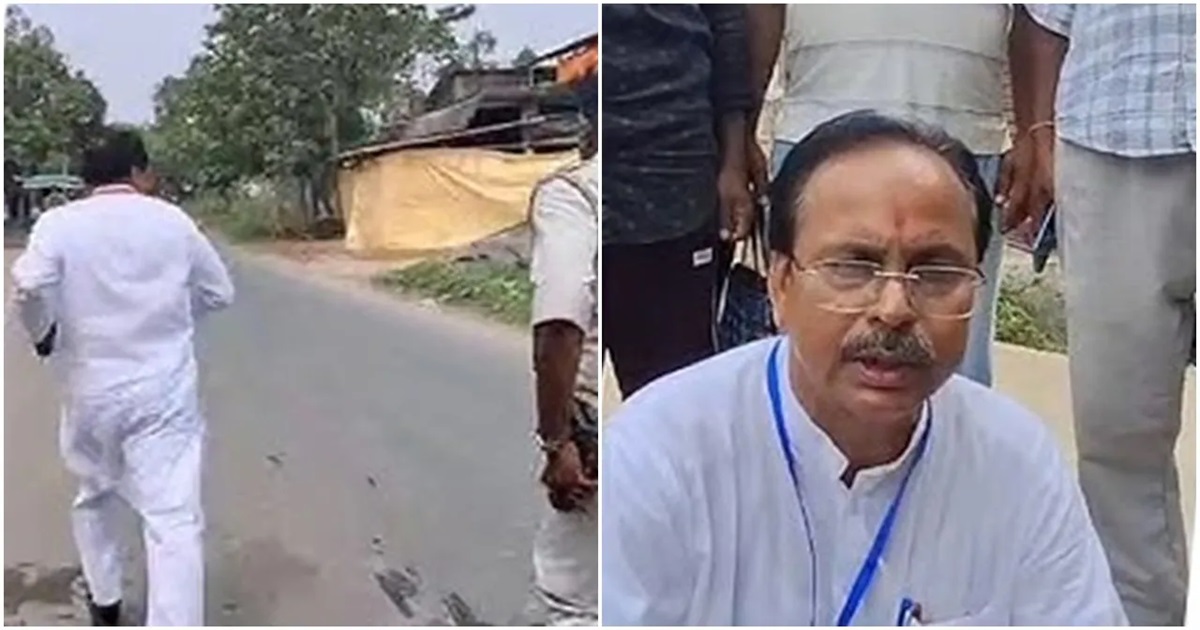 assembly election 2026 bjp candidate shuvendu sarkar attacked in kumarganj commission take step