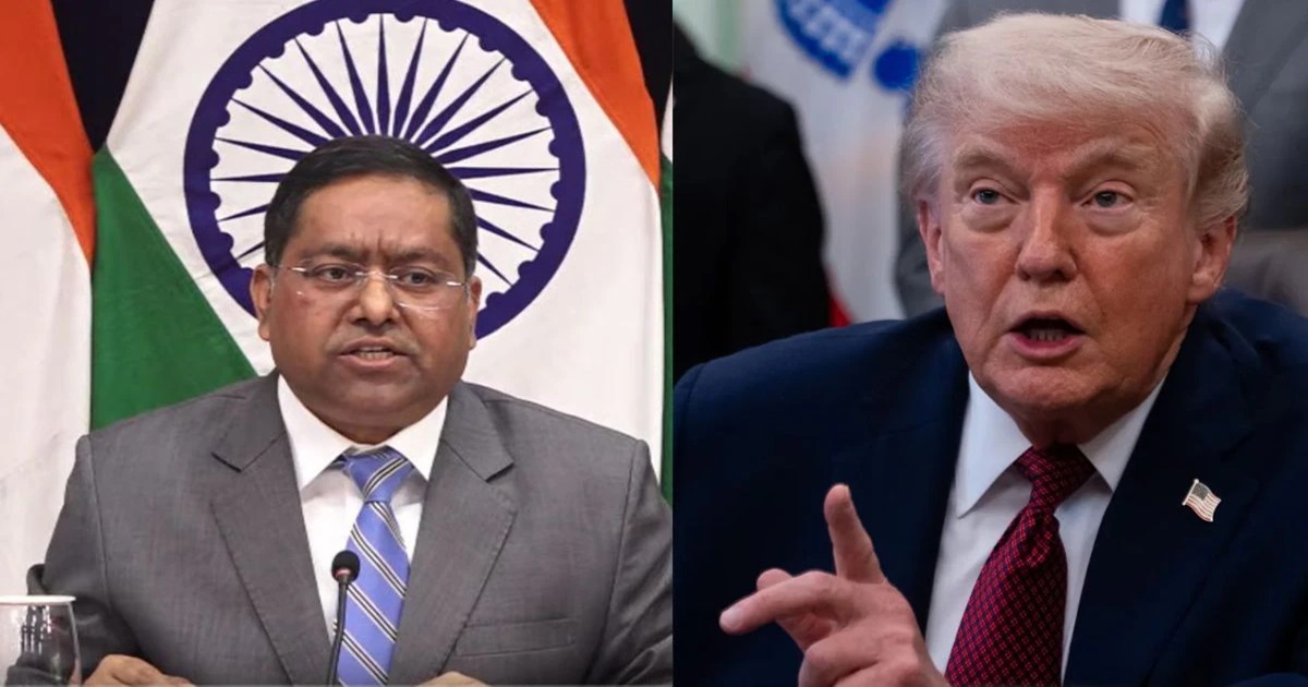 trump hellhole comment uninformed, inappropriate india mea strongly respond to us president
