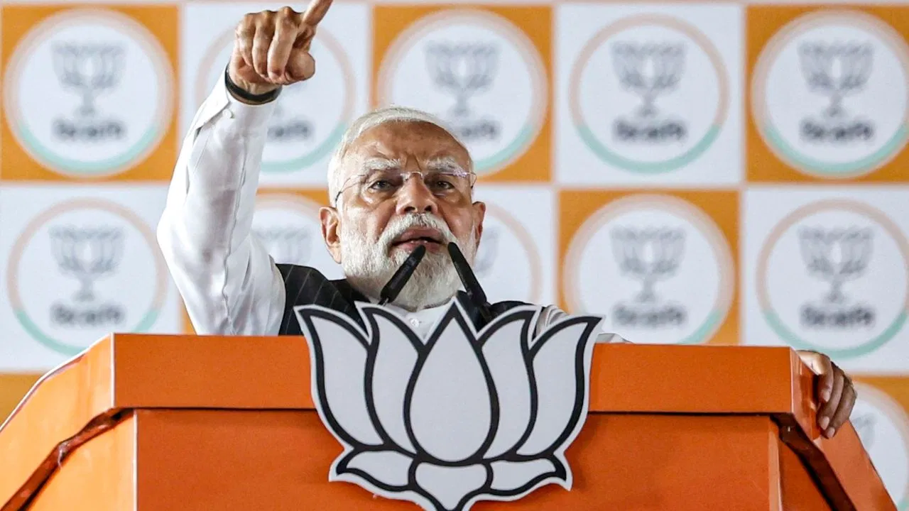 bengal-election-2026 pm modi election rally-news-prime-minister-modi-fires-a-broadside-at-the-trinamool-in-panihati-in-support-of-abhayas-mother-ratna-debnath