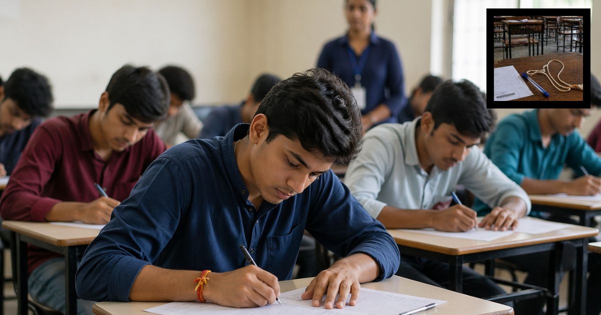 Bengaluru CET Row: বেঙ্গালুরু পরীক্ষা কেন্দ্রে পৈতে খুলতে বাধ্য করার অভিযোগে ৩ শিক্ষক সাসপেন্ড