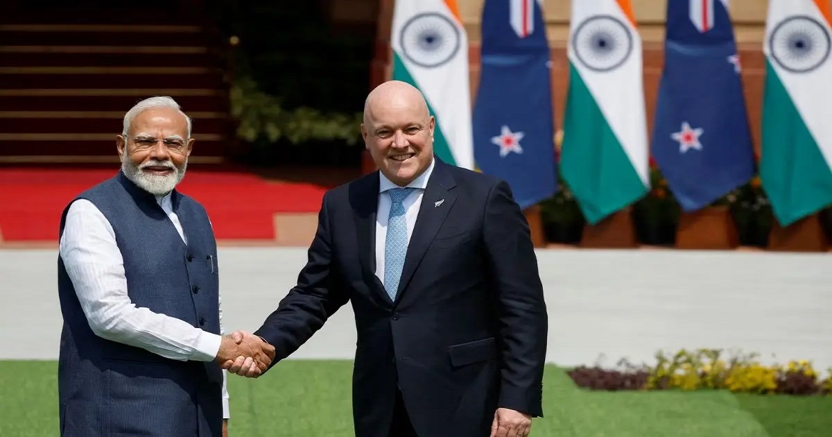 India new Zealand relation fta signed