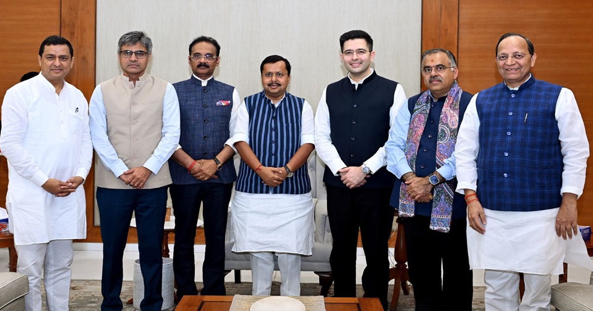 Rajya Sabha Realignment: রাঘব চাড্ডা সহ আপ-এর ৭ জনকে বিজেপি সাংসদ হিসেবে ঘোষণা রাজ্যসভায়, বদলে গেল উচ্চকক্ষের সমীকরণ