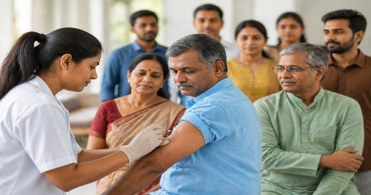 World Immunization Week India Wins Big on Child Vaccines, But Adult Vaccination Raises New Concerns