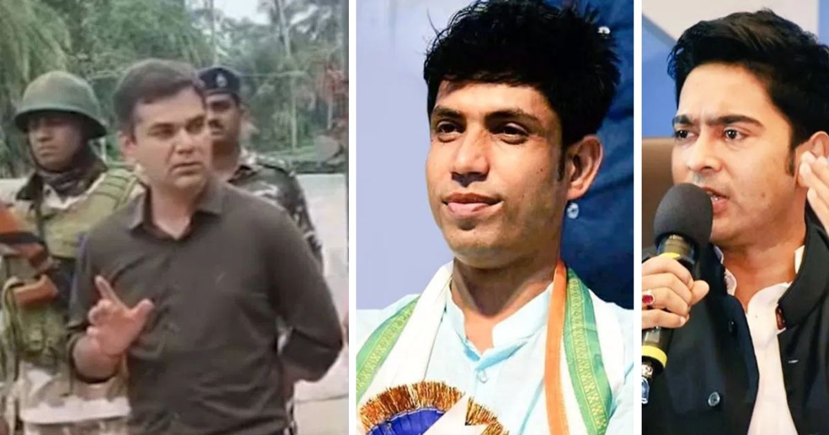 assembly election 2026 falta tmc candidate jahangir khan residence raid by ips ajay pal sharma before second phase poll