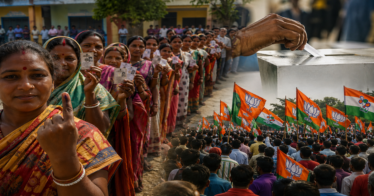 WB Assembly Election 2026 Second Phase polling how many voters how many candidates wil have their fates sealed all you need to know