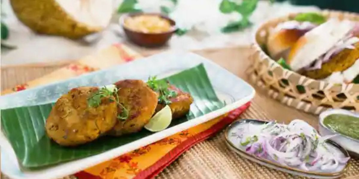 jackfruit kebabs a vegetarian delight that rivals the taste of meat add a delightful twist to your menu with chef ranveer brars special recipe