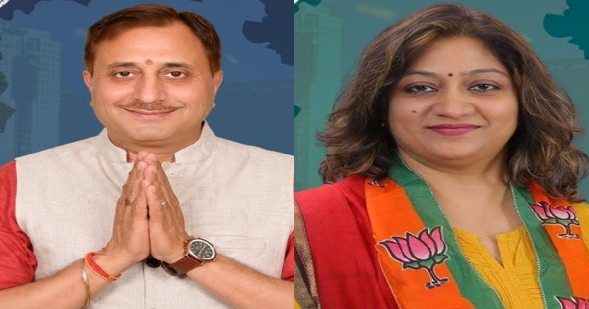 Bjp corporator pravesh wahi elected delhi mayor