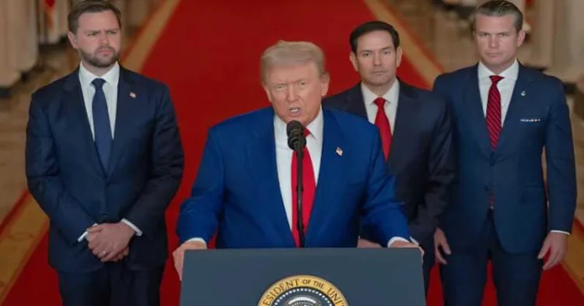 jd vance Us vice president suspects pete hegseth pentagon misled trump on iran war