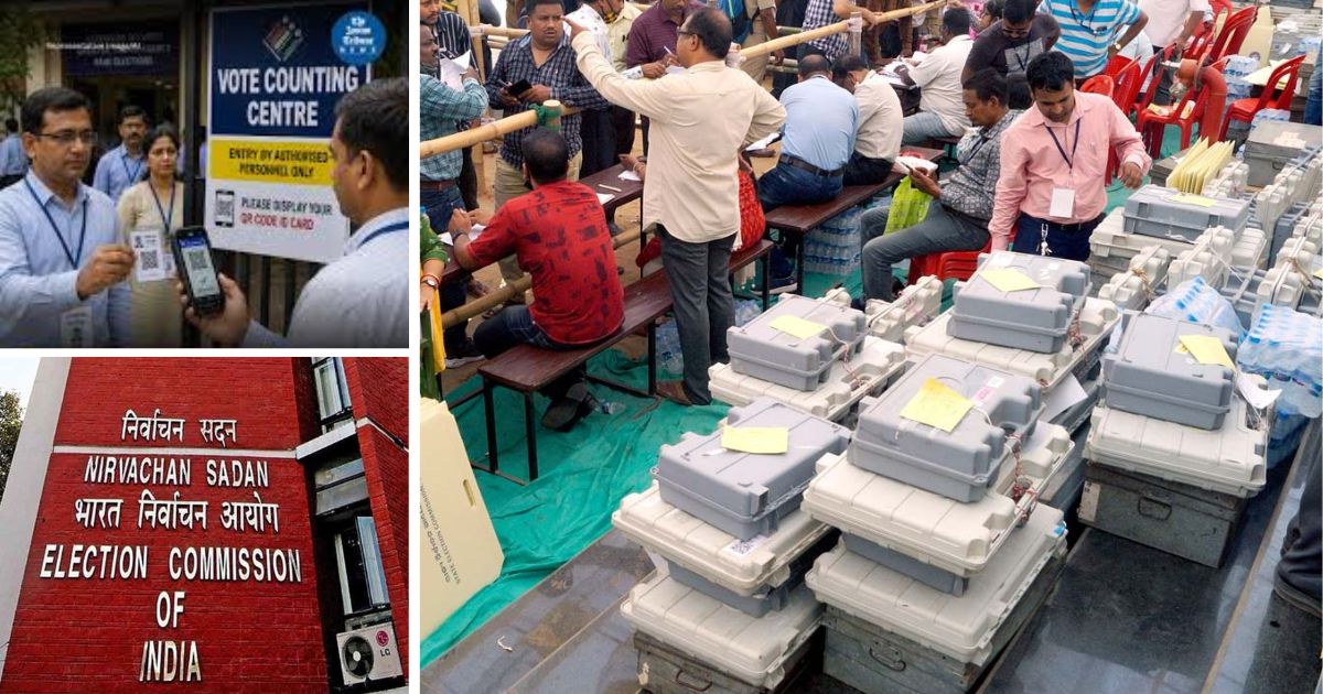 assembly election 2026 election commission introduces qr-based id system at counting centres