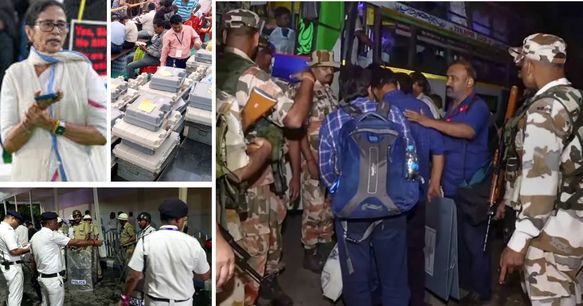 assembly election 2026 commission said about controversy over security of evm in strongroom