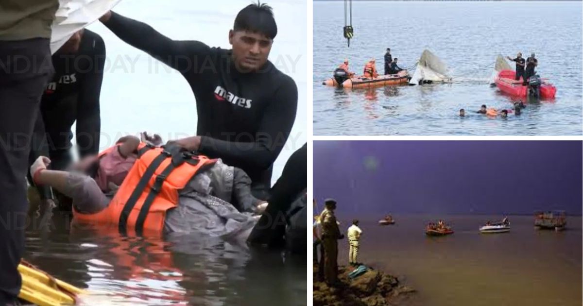 Jabalpur tragedy Woman, son found tied to same life jacket madhya pradesh minister breaks down to see this